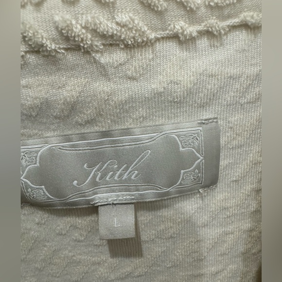 Men’s Kith Towel Cloth Button Down Short size L - Picture 6 of 7